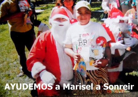 [Campaña] Ayudemos a Marisel a sonreir